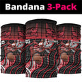 Essendon Go Bombers Neck Gaiter Don The Sash