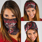 Essendon Go Bombers Neck Gaiter Don The Sash
