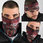Essendon Go Bombers Neck Gaiter Don The Sash