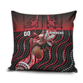 Essendon Go Bombers Pillow Cover Don The Sash