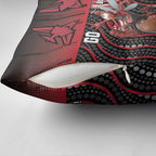 Essendon Go Bombers Pillow Cover Don The Sash