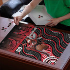 Essendon Go Bombers Puzzle Don The Sash