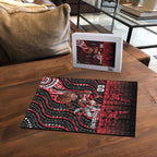 Essendon Go Bombers Puzzle Don The Sash