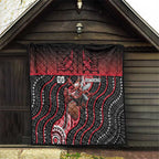 Essendon Go Bombers Quilt Don The Sash