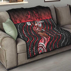Essendon Go Bombers Quilt Don The Sash