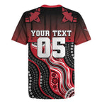Custom Essendon Go Bombers Rugby Jersey Don The Sash