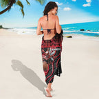 Essendon Go Bombers Sarong Don The Sash