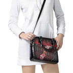 Essendon Go Bombers Shoulder Handbag Don The Sash