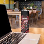 Custom Essendon Go Bombers Skinny Tumbler Don The Sash