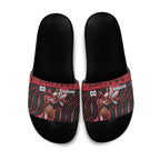Essendon Go Bombers Slide Sandals Don The Sash