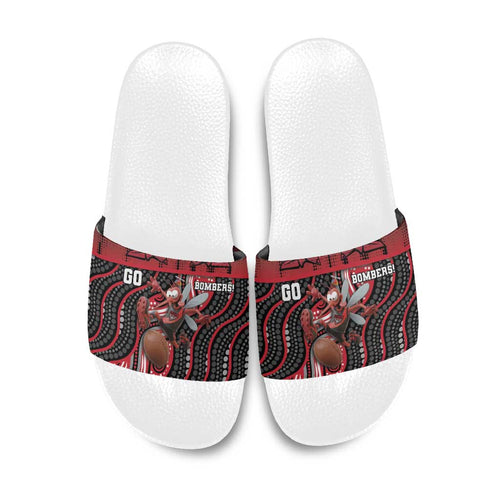 Essendon Go Bombers Slide Sandals Don The Sash