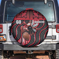 Essendon Go Bombers Spare Tire Cover Don The Sash