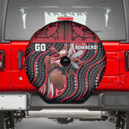 Essendon Go Bombers Spare Tire Cover Don The Sash