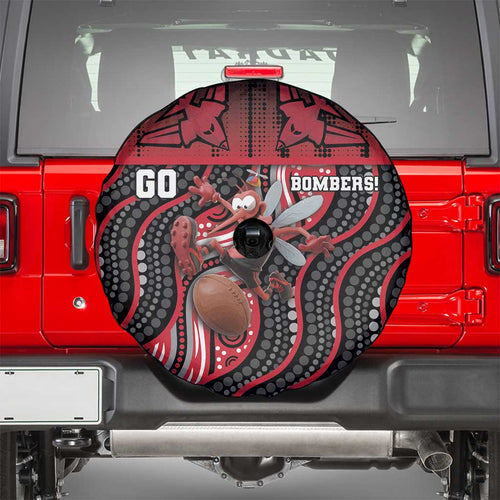 Essendon Go Bombers Spare Tire Cover Don The Sash
