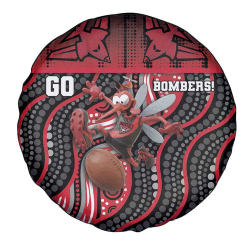 Essendon Go Bombers Spare Tire Cover Don The Sash