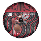 Essendon Go Bombers Spare Tire Cover Don The Sash