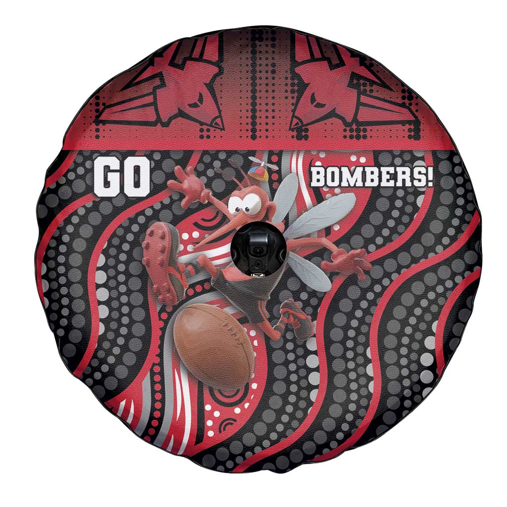 Essendon Go Bombers Spare Tire Cover Don The Sash