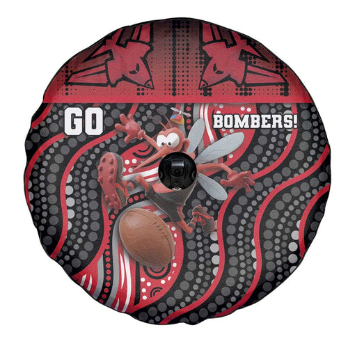Essendon Go Bombers Spare Tire Cover Don The Sash