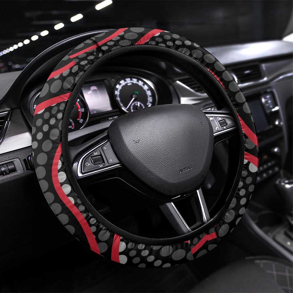 Essendon Go Bombers Steering Wheel Cover Don The Sash