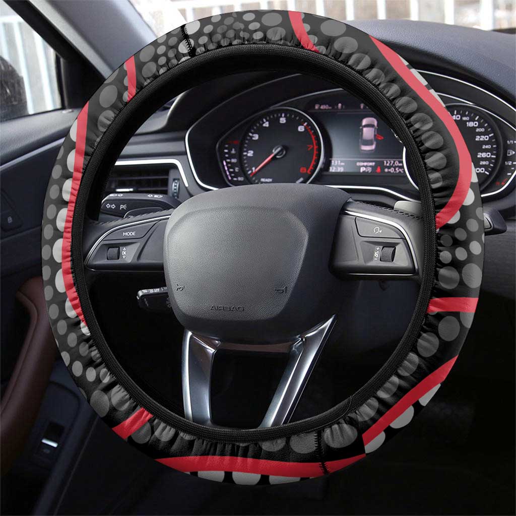 Essendon Go Bombers Steering Wheel Cover Don The Sash