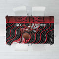 Essendon Go Bombers Tablecloth Don The Sash