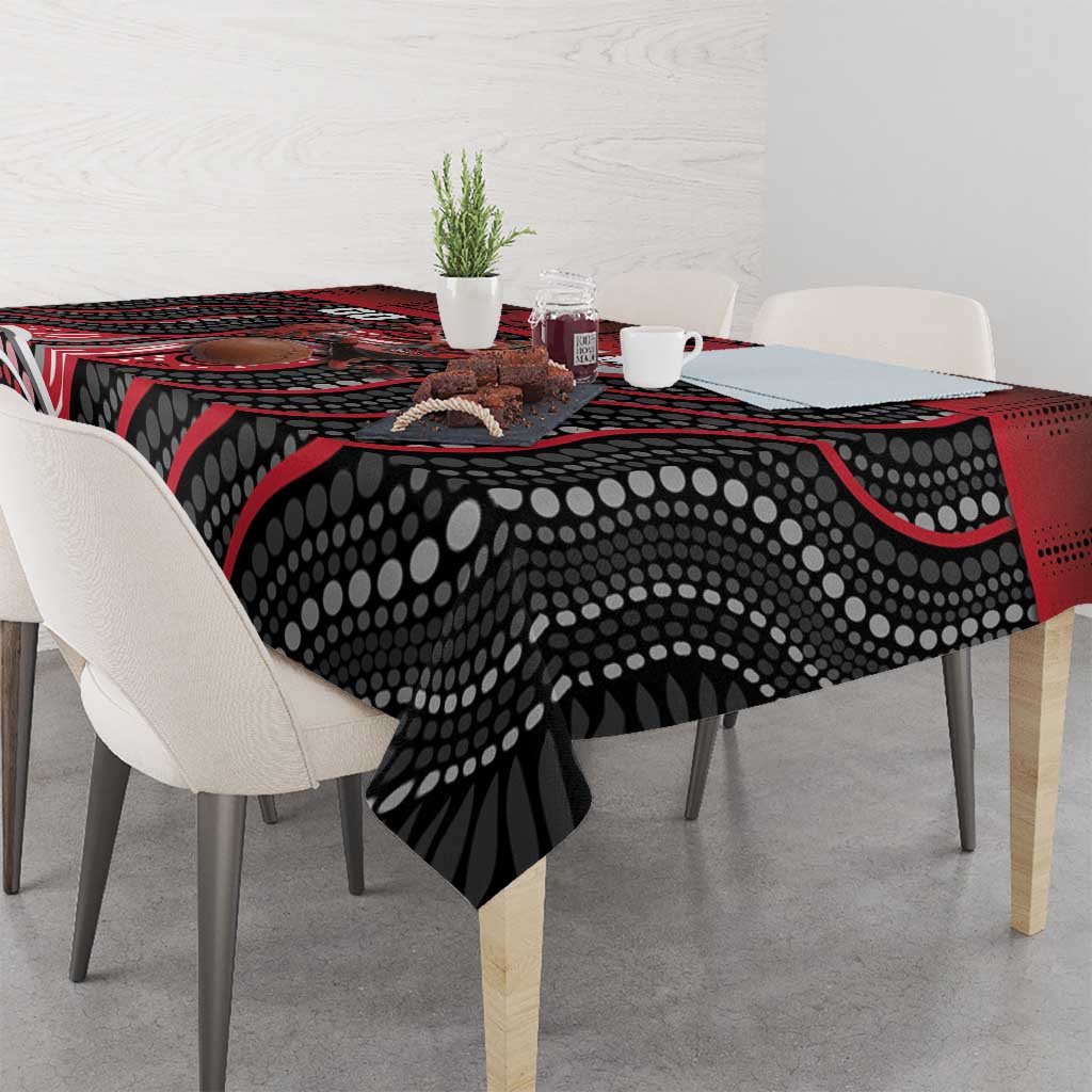 Essendon Go Bombers Tablecloth Don The Sash