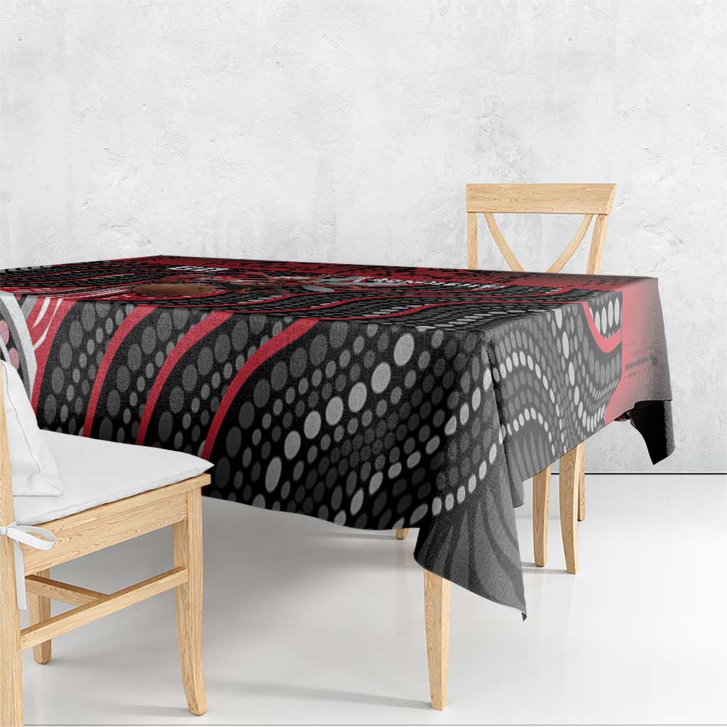Essendon Go Bombers Tablecloth Don The Sash