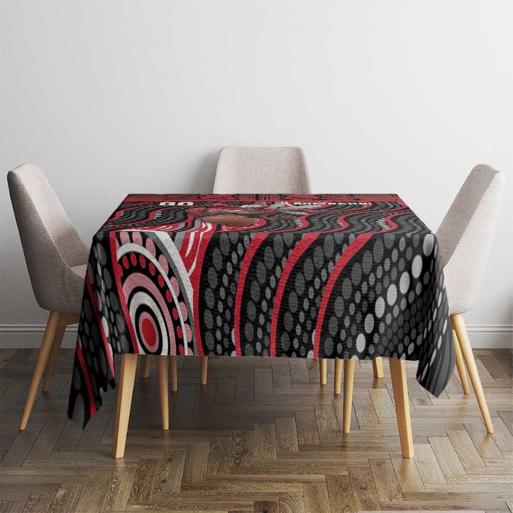 Essendon Go Bombers Tablecloth Don The Sash