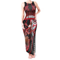 Custom Essendon Go Bombers Tank Maxi Dress Don The Sash