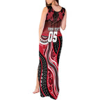 Custom Essendon Go Bombers Tank Maxi Dress Don The Sash