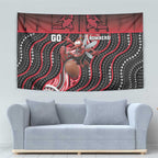 Essendon Go Bombers Tapestry Don The Sash