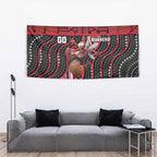 Essendon Go Bombers Tapestry Don The Sash
