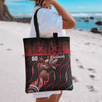 Essendon Go Bombers Tote Bag Don The Sash