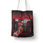 Essendon Go Bombers Tote Bag Don The Sash