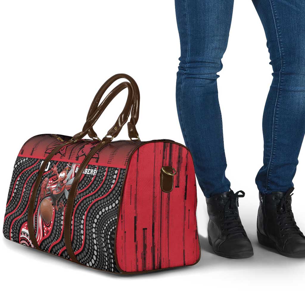 Essendon Go Bombers Travel Bag Don The Sash