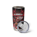 Custom Essendon Go Bombers Tumbler Cup Don The Sash