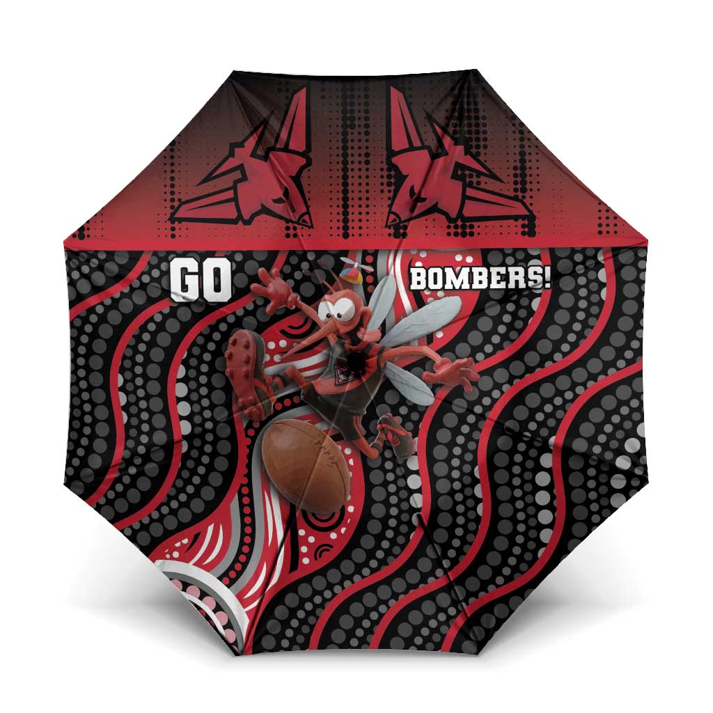 Essendon Go Bombers Umbrella Don The Sash