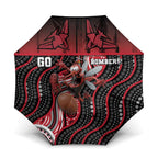 Essendon Go Bombers Umbrella Don The Sash
