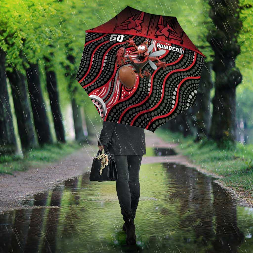 Essendon Go Bombers Umbrella Don The Sash