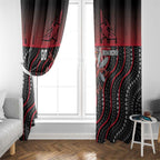 Essendon Go Bombers Window Curtain Don The Sash