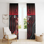 Essendon Go Bombers Window Curtain Don The Sash