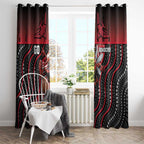 Essendon Go Bombers Window Curtain Don The Sash