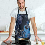 Autism Awareness Apron Hope Ribbon And Aboriginal Patterns