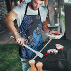 Autism Awareness Apron Hope Ribbon And Aboriginal Patterns