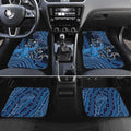 Personalised Autism Awareness Car Mats Hope Ribbon And Aboriginal Patterns