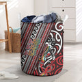 Maori Language Week Laundry Basket Ake Ake Ake Tribal Patterns