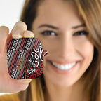 Maori Language Week AirPods Case Ake Ake Ake Tribal Patterns
