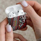 Maori Language Week AirPods Case Ake Ake Ake Tribal Patterns