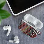 Maori Language Week AirPods Case Ake Ake Ake Tribal Patterns