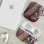 Maori Language Week AirPods Case Ake Ake Ake Tribal Patterns